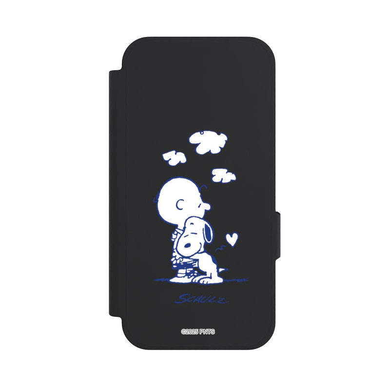 Pixel 10a NIVOflip Peanuts Charlie Brown Snoopy Hug Transparent