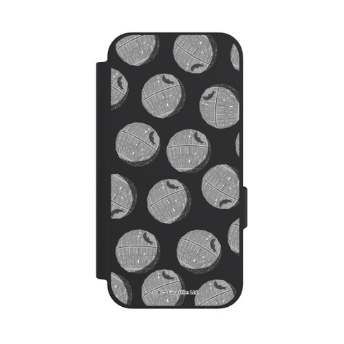 Google Pixel 10a NIVOflip death-star-pattern-transparent