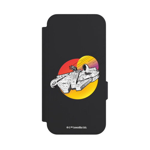 Google Pixel 10a NIVOflip Millennium Falcon Transparent