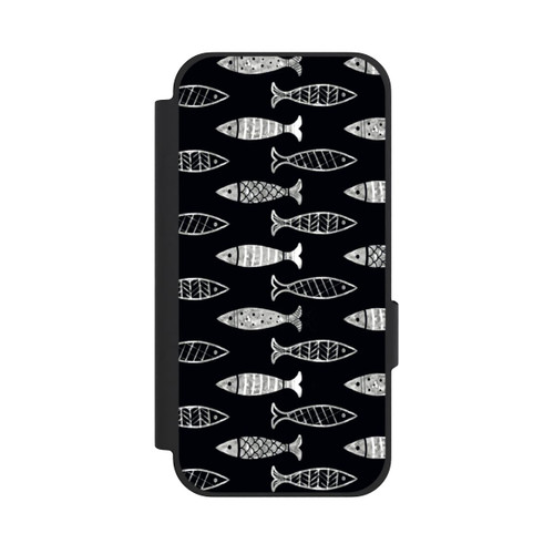 Google Pixel 10a NIVOflip Black Fishy Theme