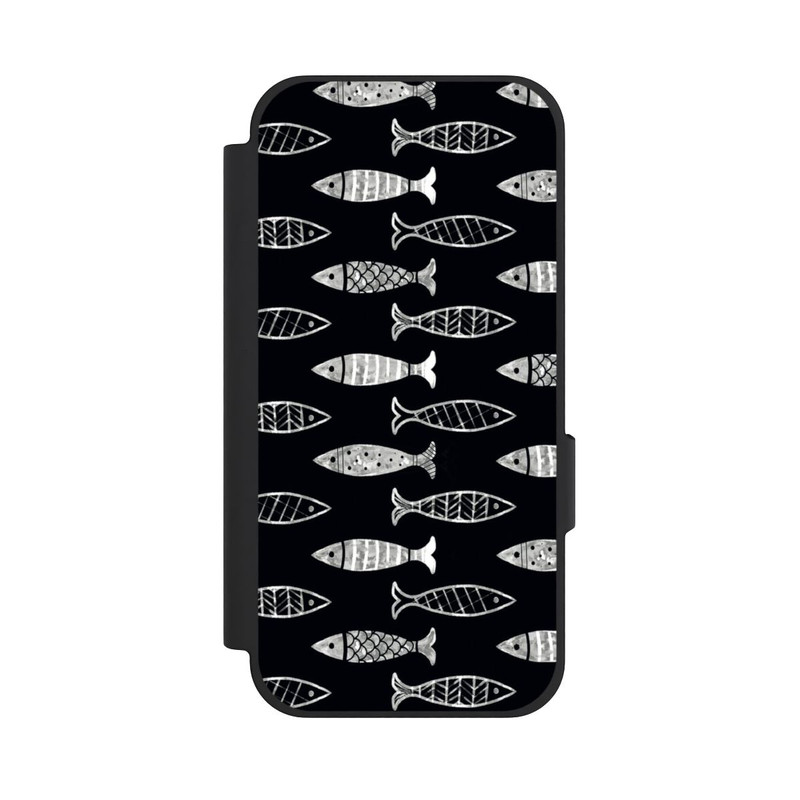 Pixel 10a NIVOflip Black Fishy Theme