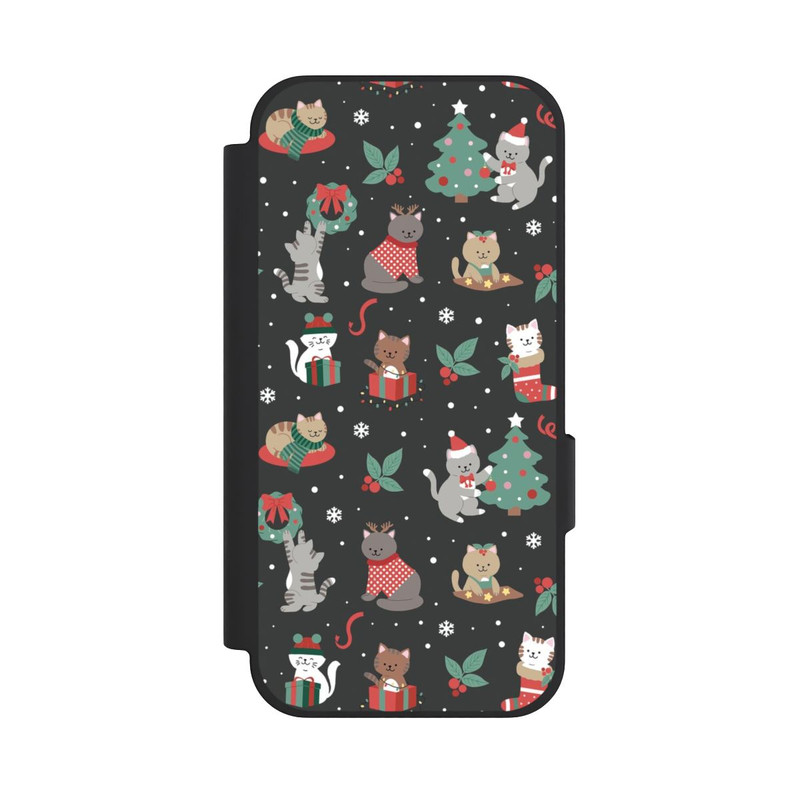 Pixel 10a NIVOflip Weihnachtliche Kätzchen