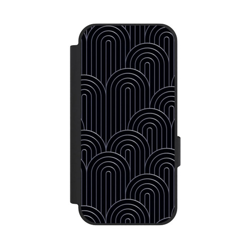 Google Pixel 10a NIVOflip Art Deco Silber