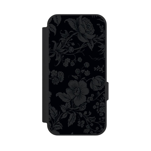 Google Pixel 10a NIVOflip Fleur Foncée Look Vintage