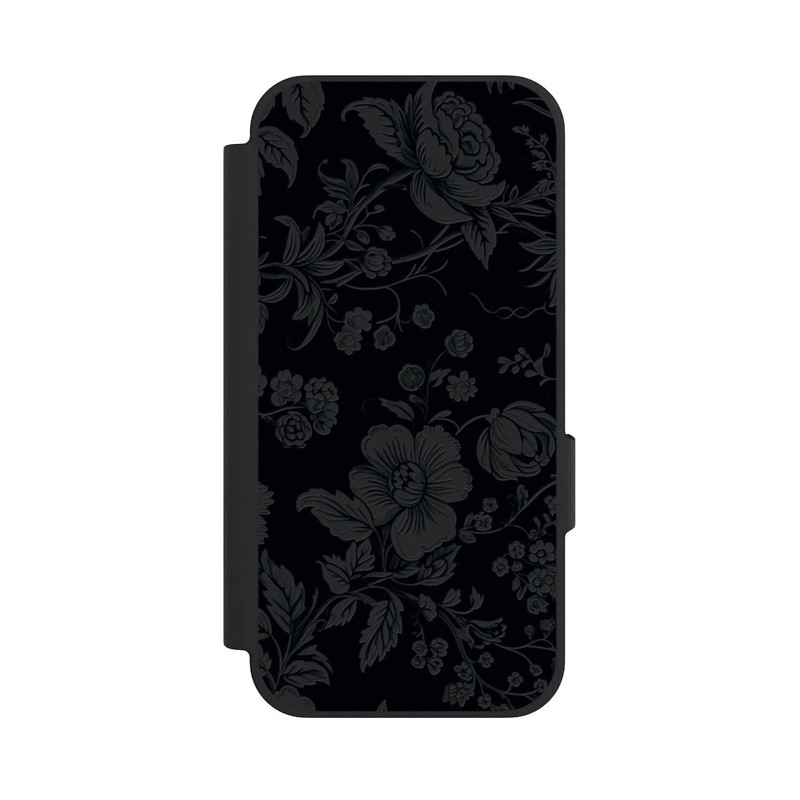 Pixel 10a NIVOflip Fleur Foncée Look Vintage