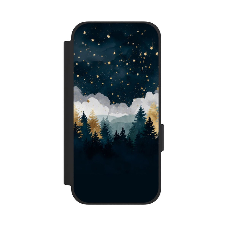 Pixel 10a NIVOflip Forêt Nocturne Indigo