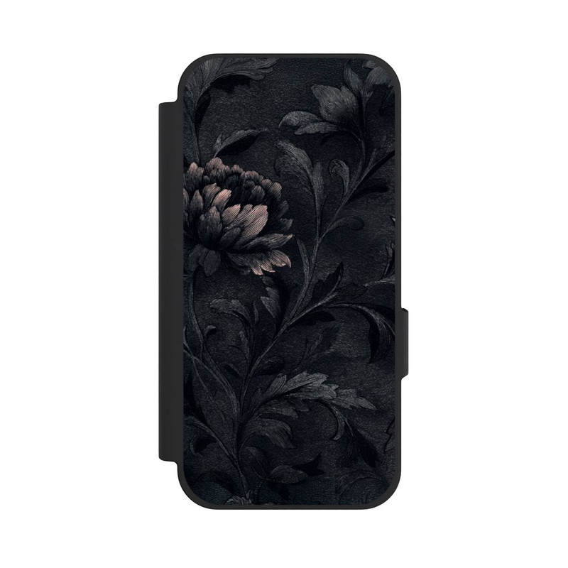 Pixel 10a NIVOflip Dunkles Blumenmuster Vintage