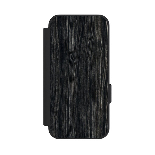 Google Pixel 10a NIVOflip Dunkle Holzstruktur