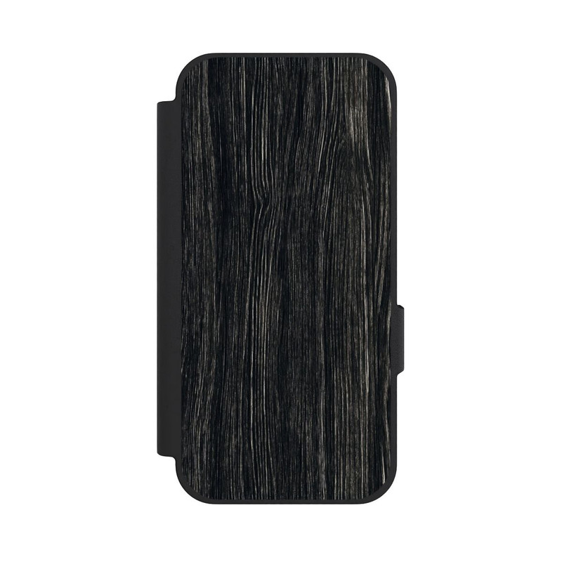 Pixel 10a NIVOflip Dunkle Holzstruktur