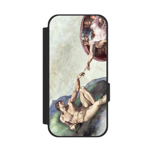 Google Pixel 10a NIVOflip Michelangelo Buonarroti Création d'Adam