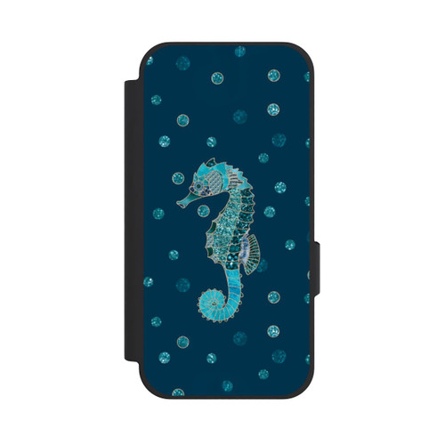 Google Pixel 10a NIVOflip Glamour Sea Horse Art