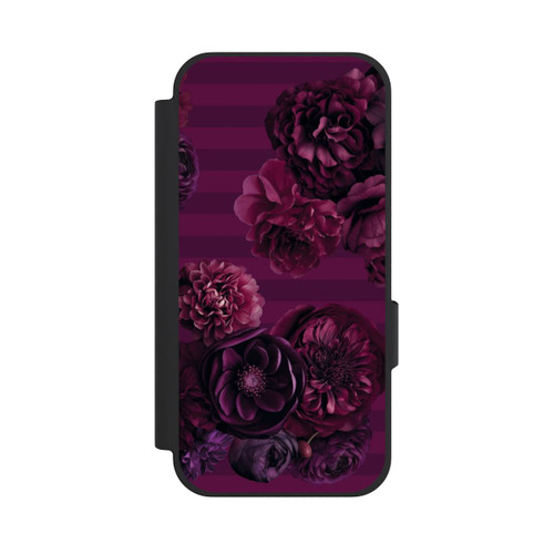 Google Pixel 10a NIVOflip Majestic Baroque Blossom Dream Burgundy Pink with AI