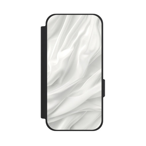Google Pixel 10a NIVOflip White Satin Smooth Texture With AI