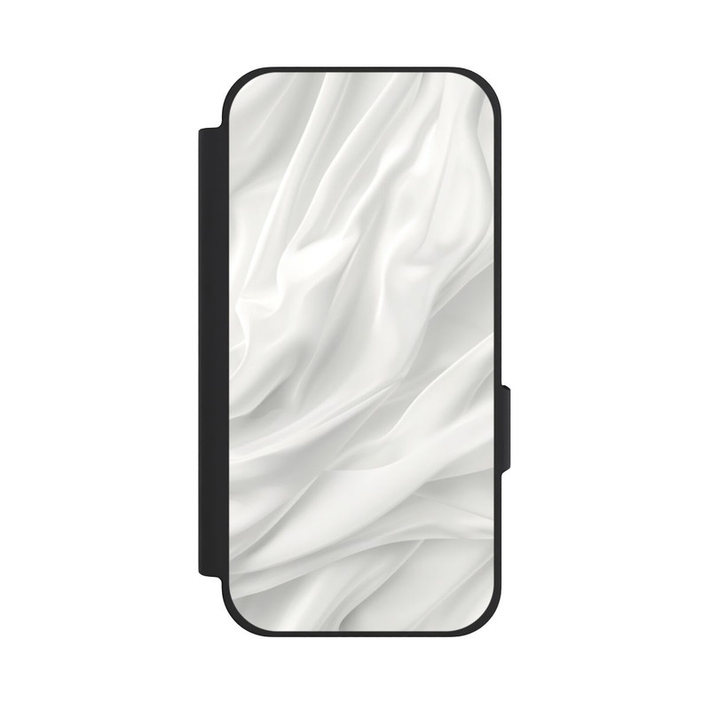 Pixel 10a NIVOflip White Satin Smooth Texture With AI