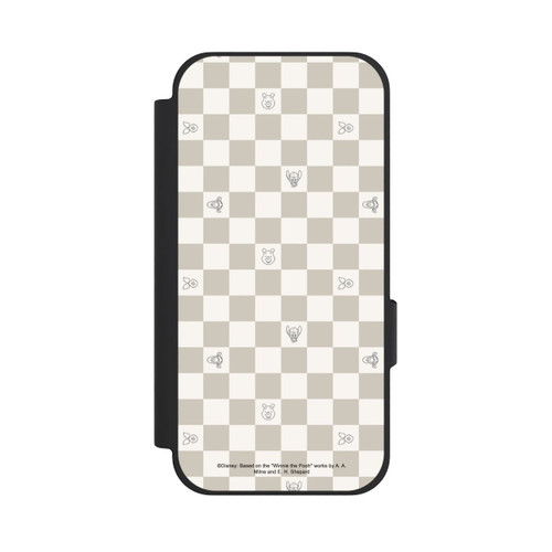 Google Pixel 10a NIVOflip Winnie l'Ourson Beige à Carreaux