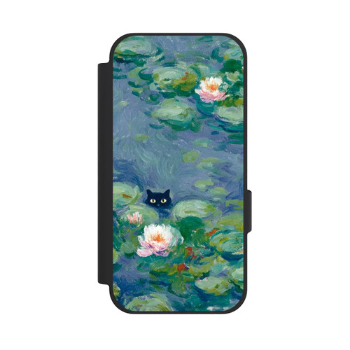 Google Pixel 10a NIVOflip Katze im Teich Gemälde