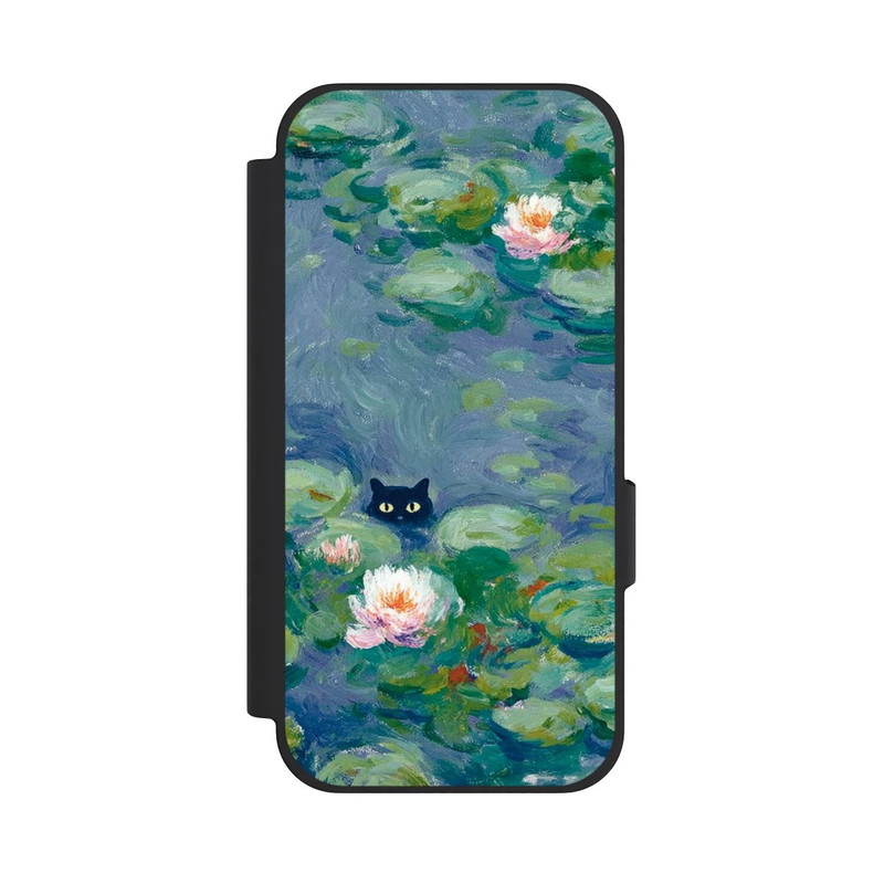Pixel 10a NIVOflip Katze im Teich Gemälde