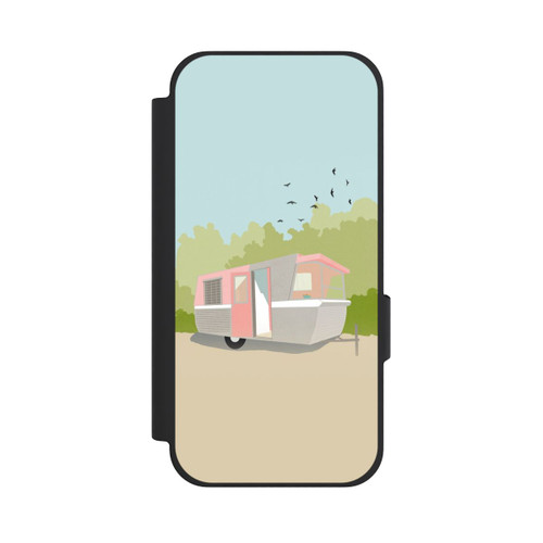 Google Pixel 10a NIVOflip Retro Glamping by Roberta Murray
