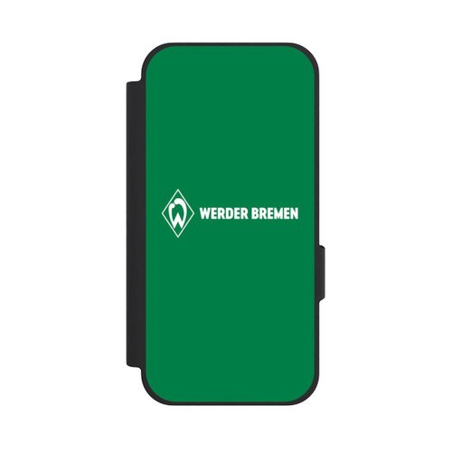 Google Pixel 10a NIVOflip Werder Bremen Schriftzug Raute Grün