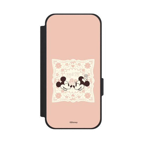 Google Pixel 10a NIVOflip Minnie and Mickey Forever pink