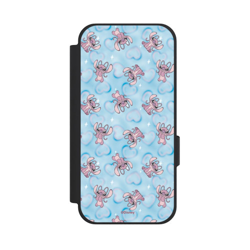 Google Pixel 10a NIVOflip Lilo &amp; Stitch Angel Pattern Blue Hearts