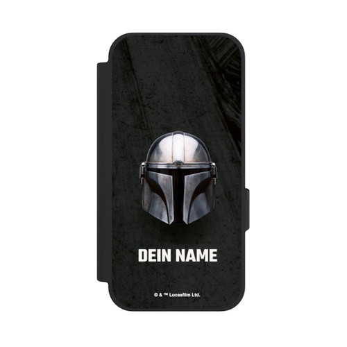 Google Pixel 10a NIVOflip Star Wars Mandalorian Black Helmet personnalisable
