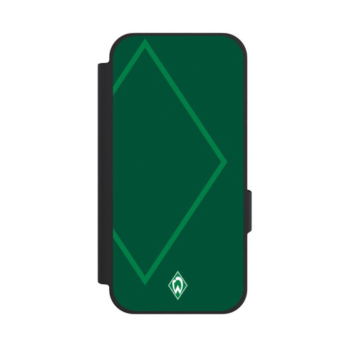 Google Pixel 10a NIVOflip Werder Grün Rautenelement