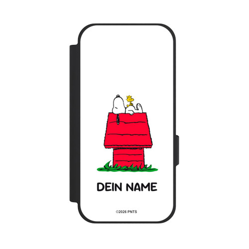 Google Pixel 10a NIVOflip Snoopy and Woodstock Classic Personnalisable