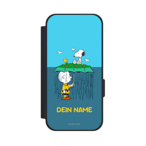 Google Pixel 10a NIVOflip Charlie Brown Regen Personnalisable