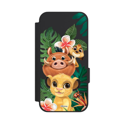 Google Pixel 10a NIVOflip Lion King Jungle Friends Transparent