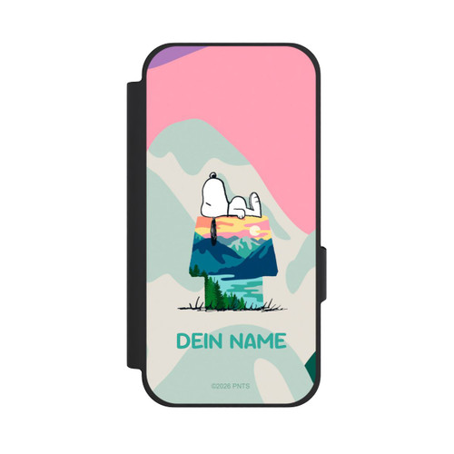 Google Pixel 10a NIVOflip Snoopy Outdoor Personnalisable