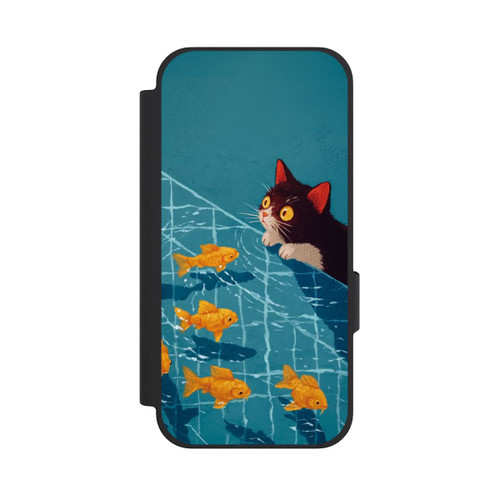 Google Pixel 10a NIVOflip Cat in a Pool with AI