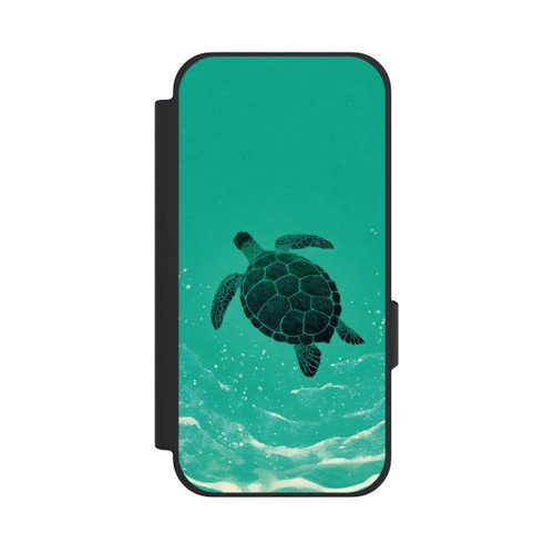 Google Pixel 10a NIVOflip Turtle in the Ocean with AI
