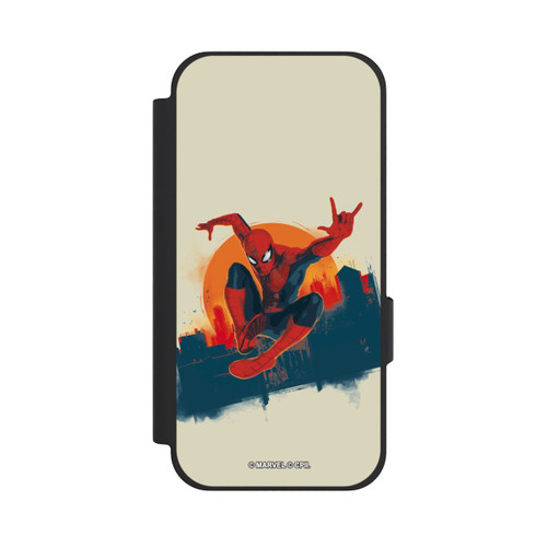 Google Pixel 10a NIVOflip Spider-Man Hero Force beige