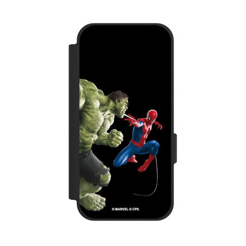 Google Pixel 10a NIVOflip Spider-Man und Hulk