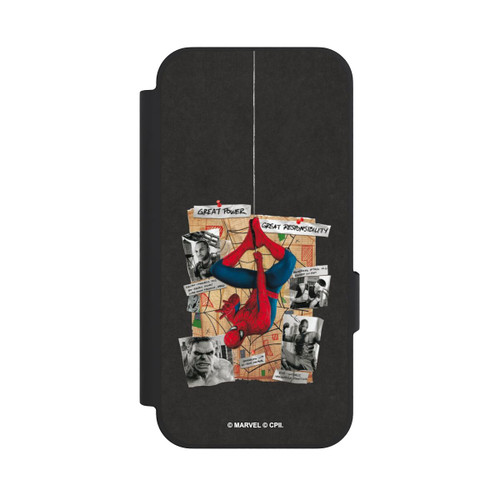 Google Pixel 10a NIVOflip Spider-Man Tableau d'enquête