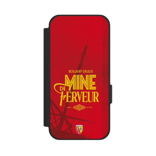 Google Pixel 10a NIVOflip RC Lens Mine de Ferveur rouge V2