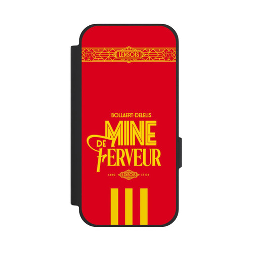Google Pixel 10a NIVOflip RC Lens Mine de Ferveur rouge