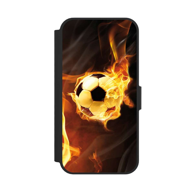 17 e NIVOflip Fußball in Flammen