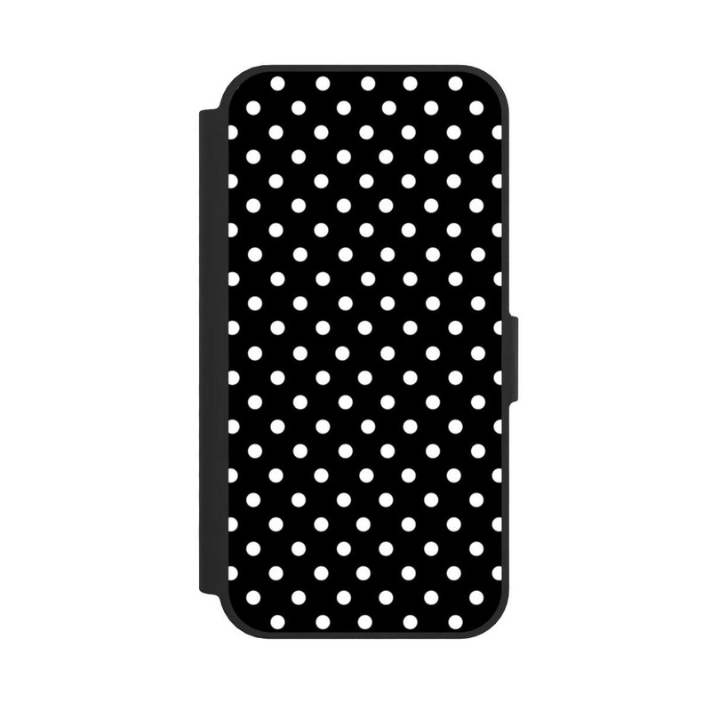 17 e NIVOflip Confettis blancs sur fond noir