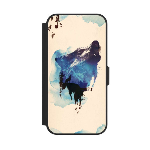 Apple iPhone 17e NIVOflip Alone as a Wolf