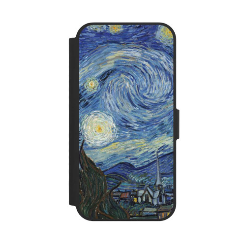 Apple iPhone 17e NIVOflip The Starry Night by Vincent van Gogh
