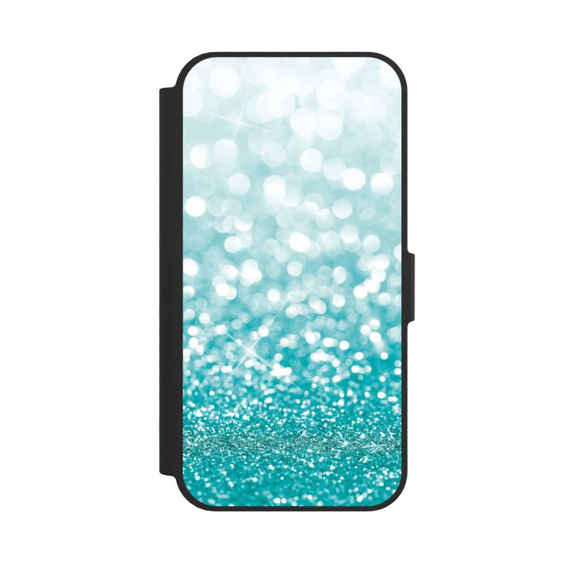 iPhone 17e NIVOflip Pluie de Paillettes Pétroles Look
