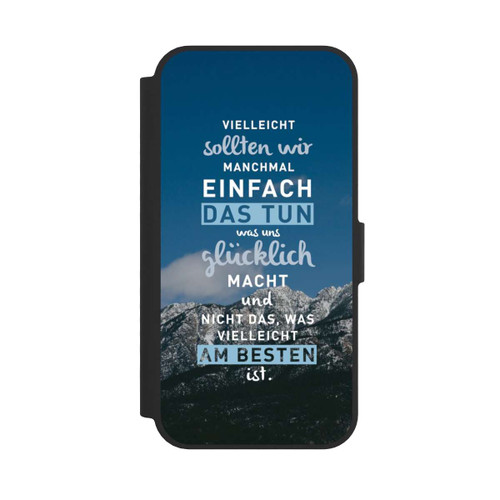 Apple iPhone 17e NIVOflip Vielleicht sollten wir manchmal