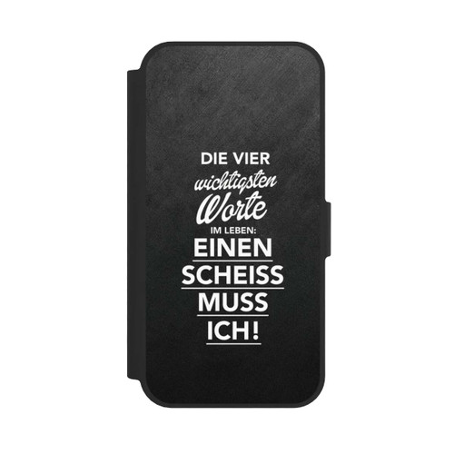 Apple iPhone 17e NIVOflip Wichtige Worte