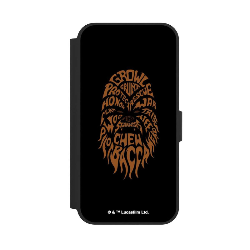 17 e NIVOflip Chewbacca Typo Graphic