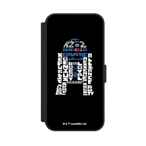 Apple iPhone 17e NIVOflip R2-D2 Typo - Star Wars