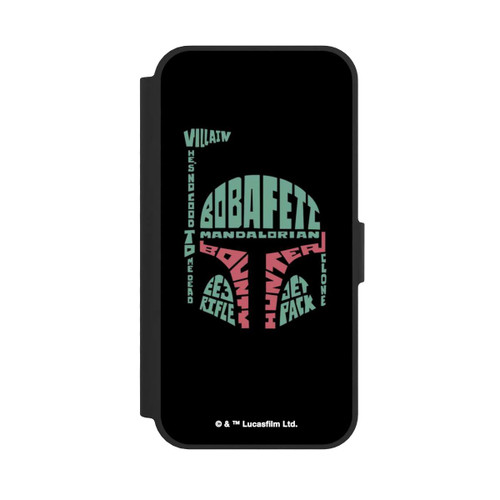 Apple iPhone 17e NIVOflip Boba Fett Typo - Star Wars