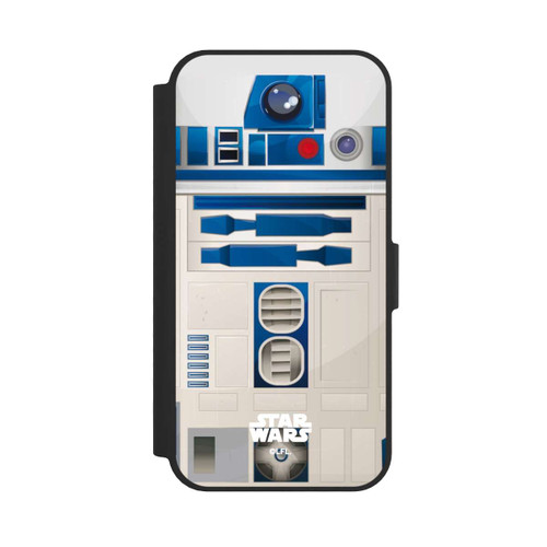 Apple iPhone 17e NIVOflip R2D2 Gros plan