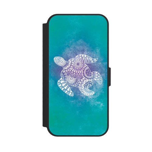 Apple iPhone 17e NIVOflip Mandala Tortue